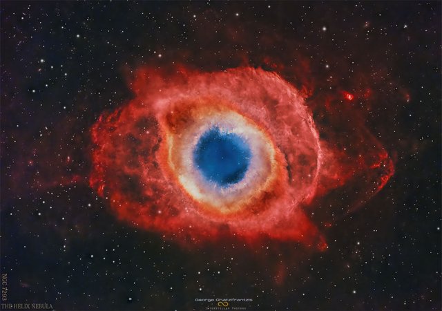 A Helix Nebula Deep Field