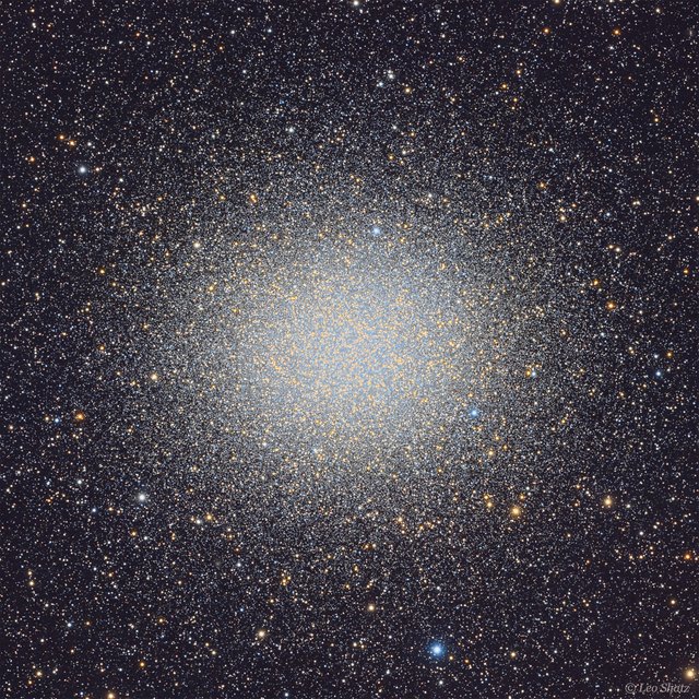 Globular Cluster Omega Centauri