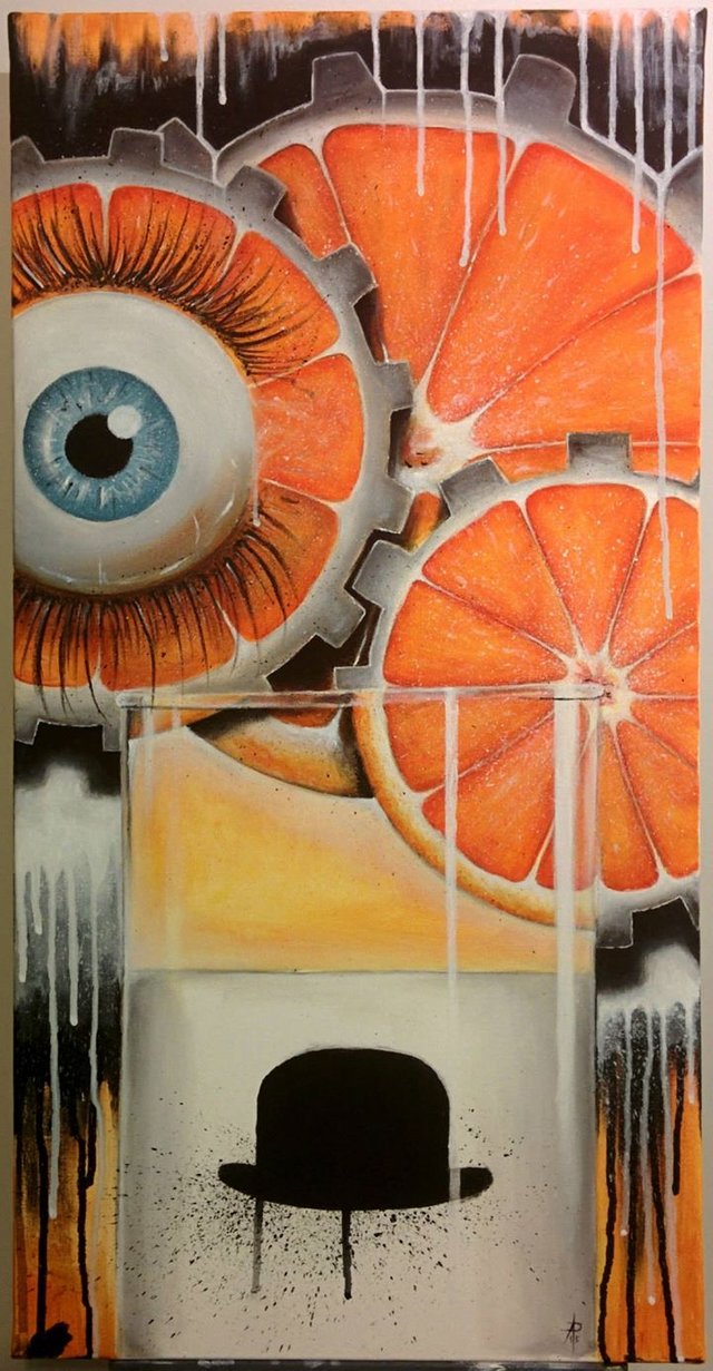A Clockwork Orange Fan Art