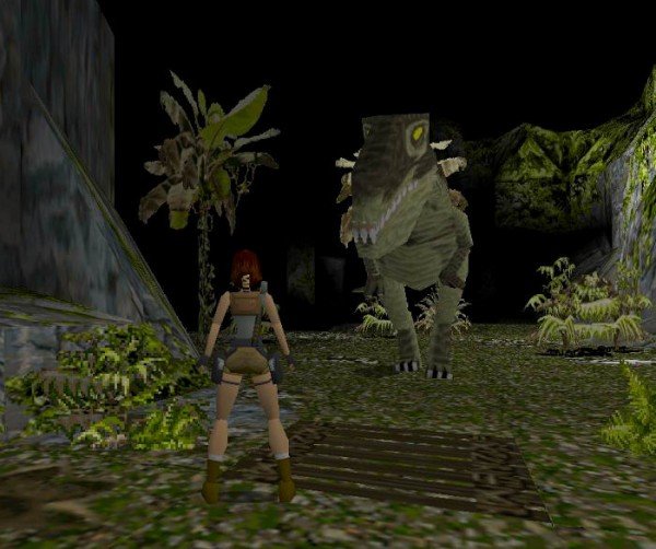 My First Love In Video Games XD Lara Croft TOMB R