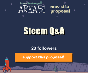 Stack Exchange Q&A site proposal: Steem