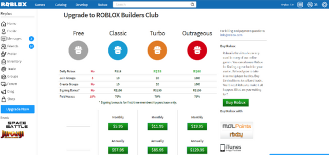 All About Robux How To Earn Money On Roblox Steemit