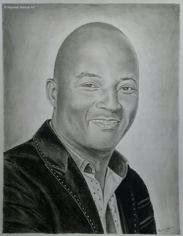 Realistic Portrait Pencil drawing - A Step Towards Achieving My Goal —  Steemit