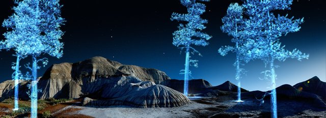 holographic trees