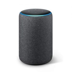 Echo Plus (2.ª generación) - Sonido de alta calidad con Alexa, Negro