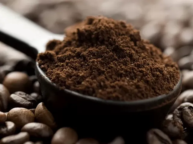 kopi bubuk