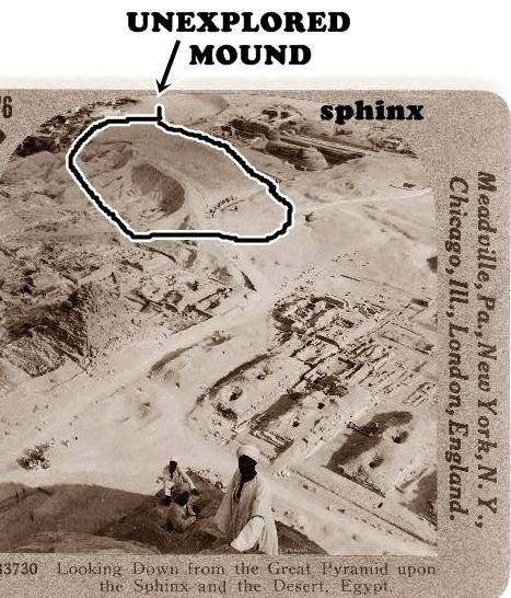 Quest for the truth: Discovering The Second Sphinx