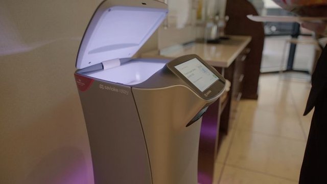 Robots Now Doing Room Service In Dozens Of U S Hotels Steemit