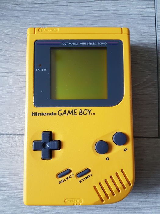 Image result for gameboy yellow