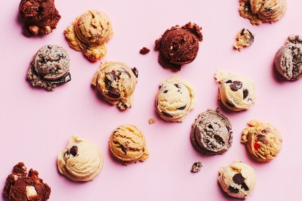 Edible Cookie Dough with Variations