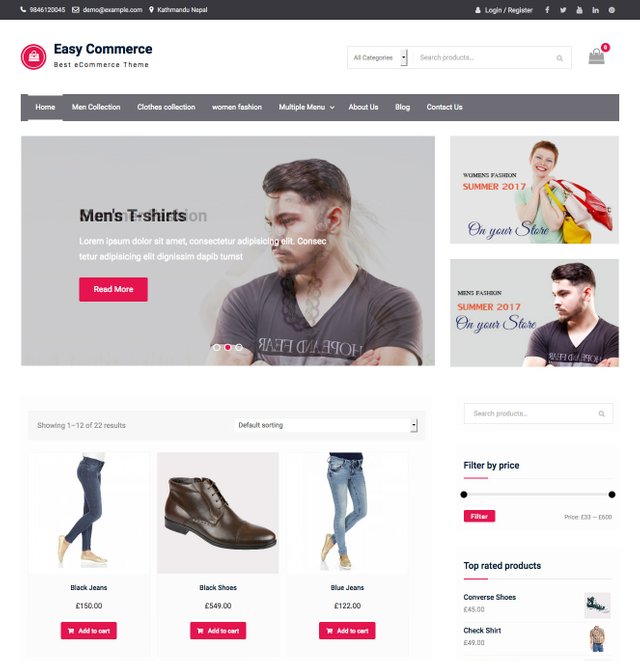 easy-commerce-WordPress-theme