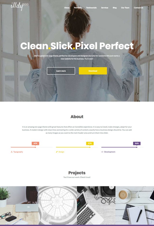 illdy-WordPress-theme