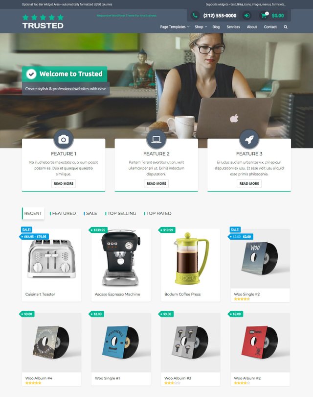 trusted-WordPress-theme