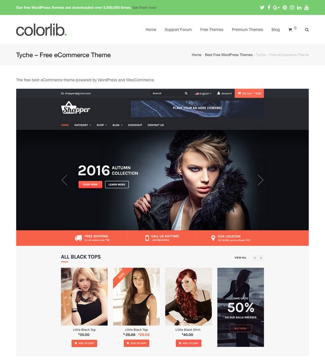 tyche-wordpress-theme