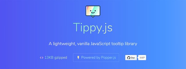 tippy.js tooltips homepage