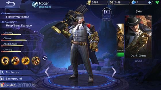 Game Series Guide And Skill Hero Roger Mobile Legends Episode 19 Eng Ind Steemit