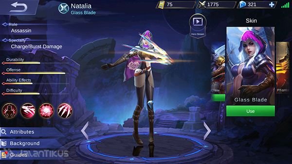 Gaming Series Guide And Skill Hero Natalia Mobile Legends The Great Assassin Who Can Disappear Panduan Dan Kemampuan Hero Natalia Mobile Legends Assassin Hebat Yang Bisa Menghilang Episode 14 Steemit