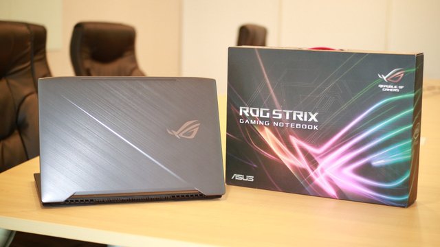 Asus Rog Strix Gl503vm Review Scar Edition Shoot So