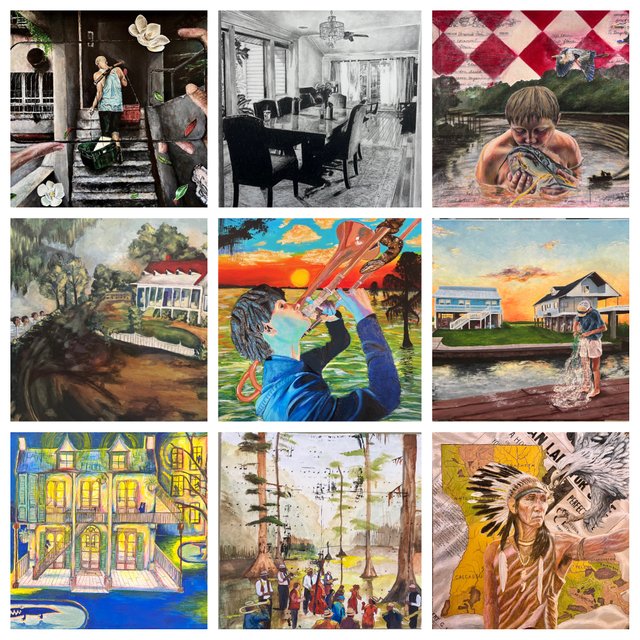 Art and songwriting contest winners
