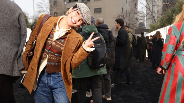 Milan Fashion Week Street Style