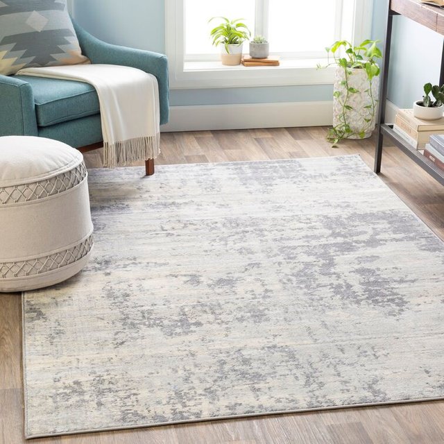 white and cream rugs