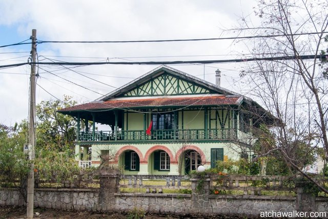 Quartier colonial - Dalat.