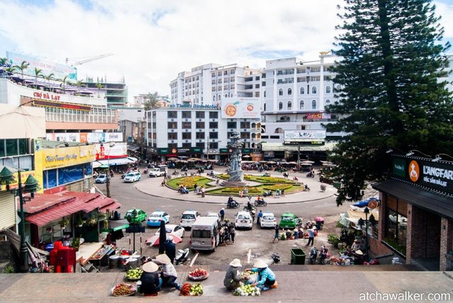 Chợ đêm - Dalat