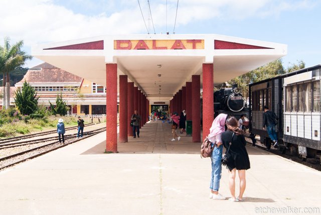 Gare de Dalat