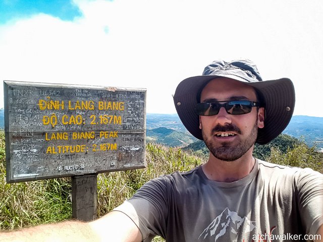 Lang Biang Peak - Bidoup National Park - Dalat