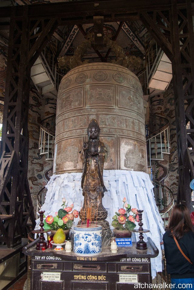 Pagode de Linh Phuoc - Dalat