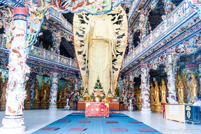 Pagode de Linh Phuoc - Dalat