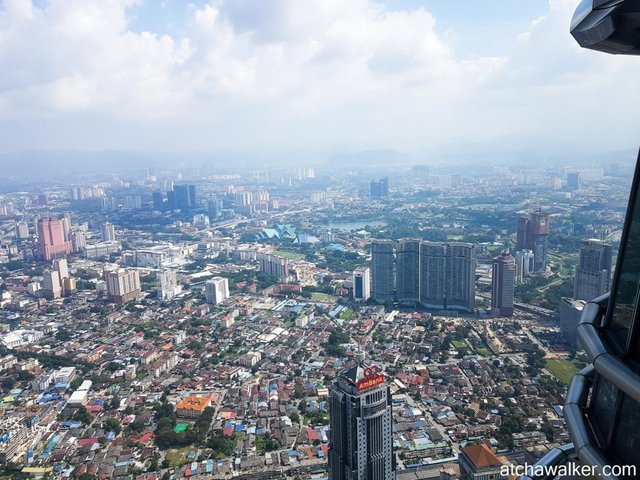 Vue du 86e - Petronas Towers - Kuala Lumpur