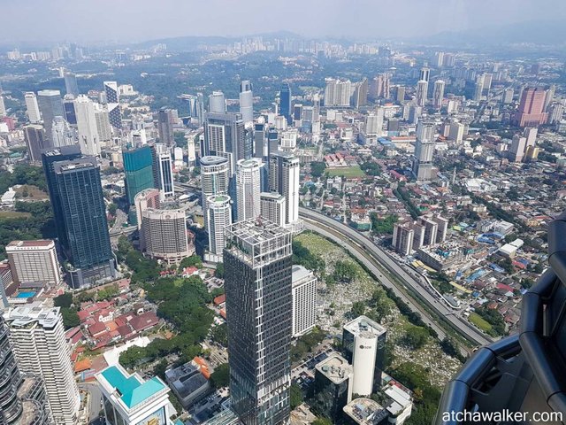 Toujours au 86e - Petronas Towers - Kuala Lumpur