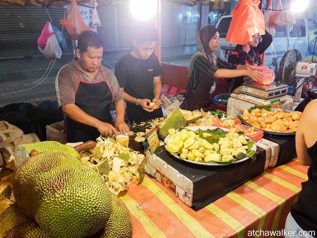 Le durian, à tester absolument! - Kuala Lumpur