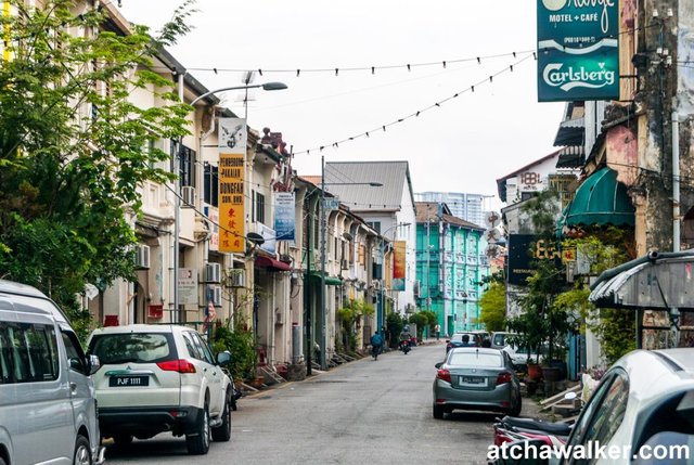 George Town - Penang - Malaisie