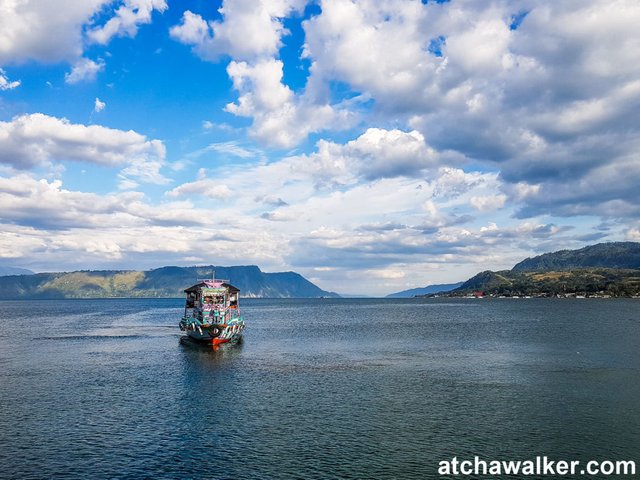 Lac Toba - Indonésie