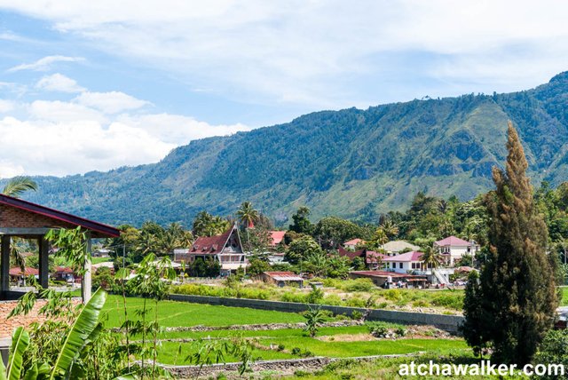 Lac Toba - Indonésie