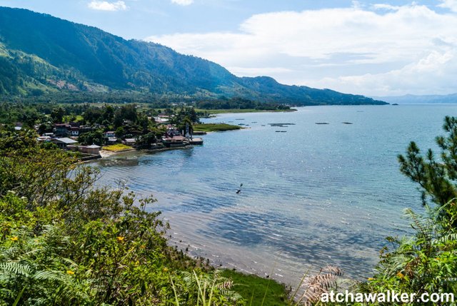 Lac Toba - Indonésie