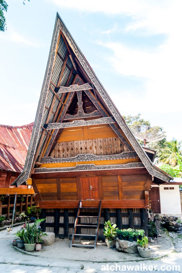 Lac Toba - Indonésie