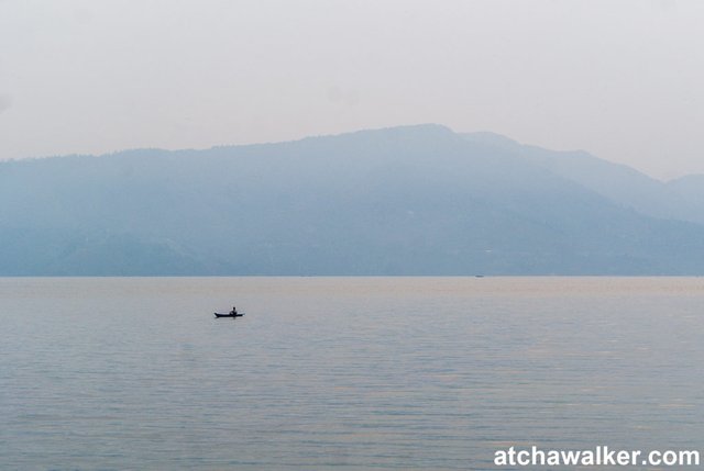 Lac Toba - Indonésie