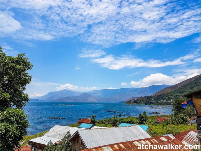 Lac Toba - Indonésie