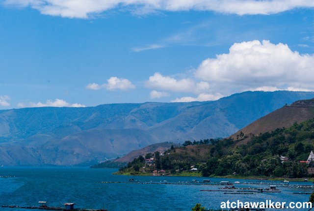 Lac Toba - Indonésie