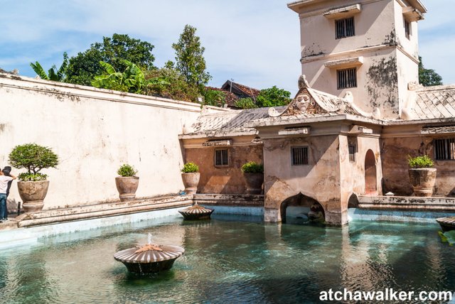 Taman Sari - Yogyakarta - Java - Indonésie