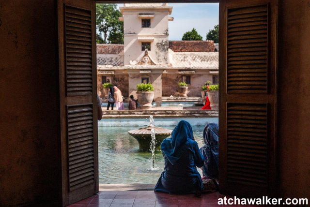 Taman Sari - Yogyakarta - Java - Indonésie