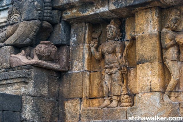 Temple de Borobudur - Java - Indonésie