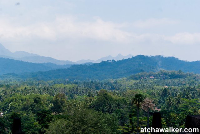 Temple de Borobudur - Java - Indonésie