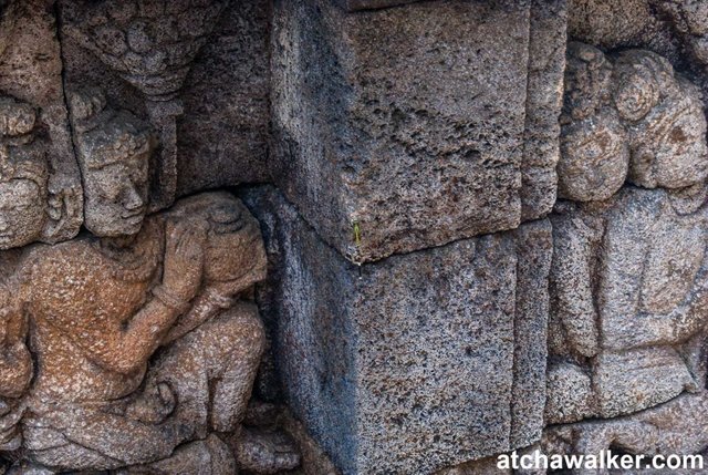 Temple de Borobudur - Java - Indonésie