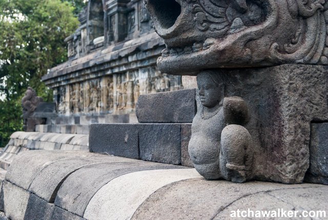 Temple de Borobudur - Java - Indonésie