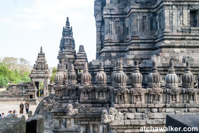 Temple de Prambanan - Java - Indonésie