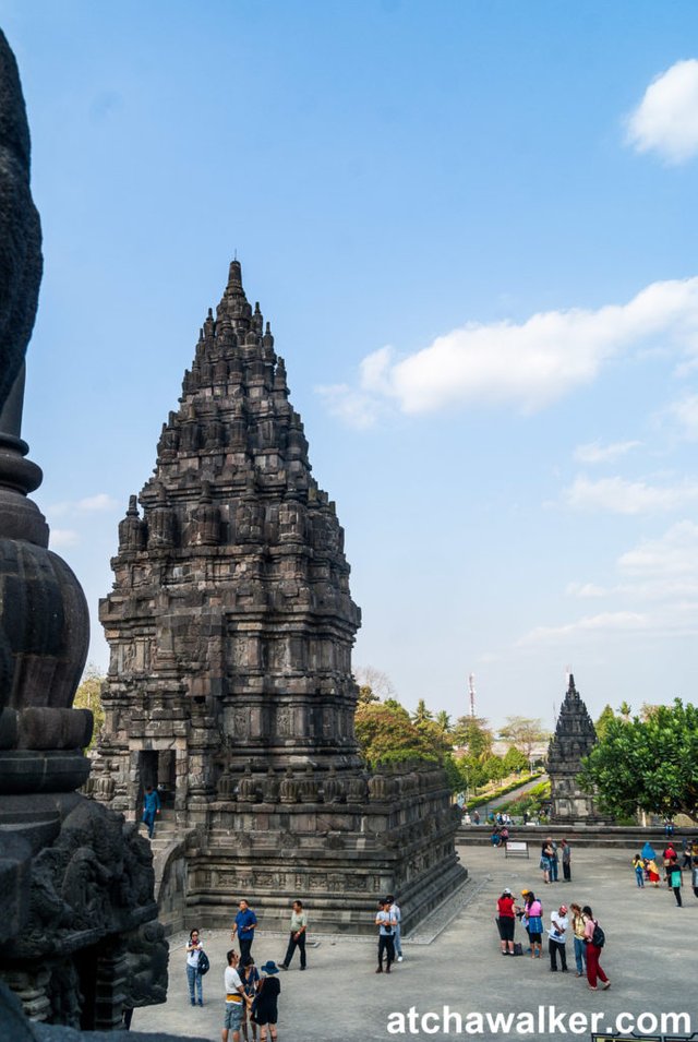 Temple de Prambanan - Java - Indonésie